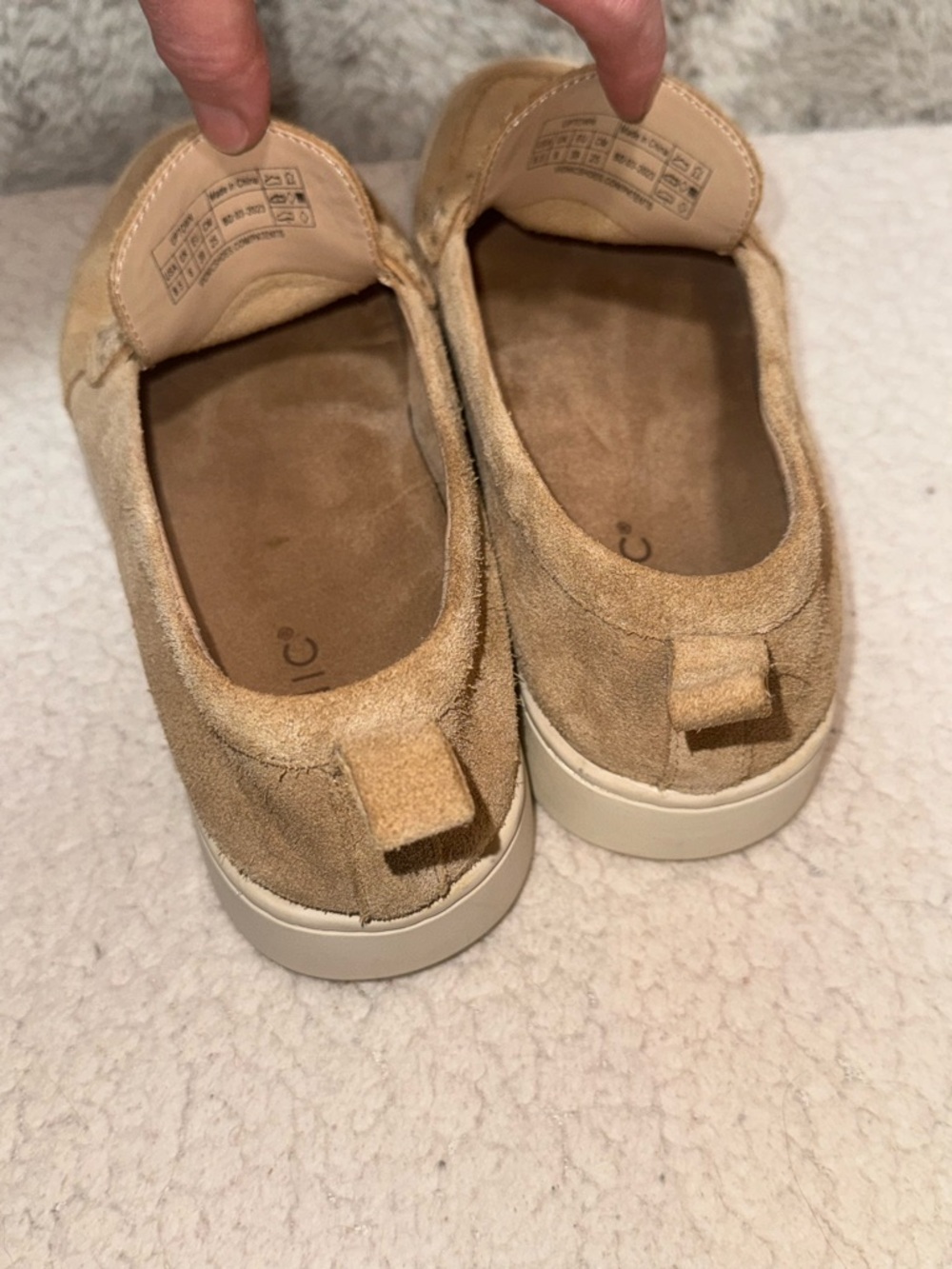 Vionic Women's Uptown Penny Loafer "Sand Suede" Size 8.5 - Picture 6 of 9
